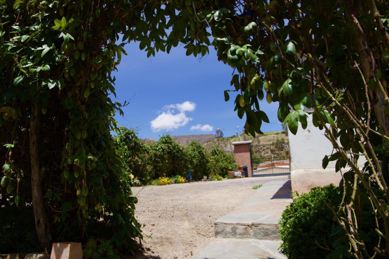 Hostal Vientos Del Altiplano Putre Luaran gambar