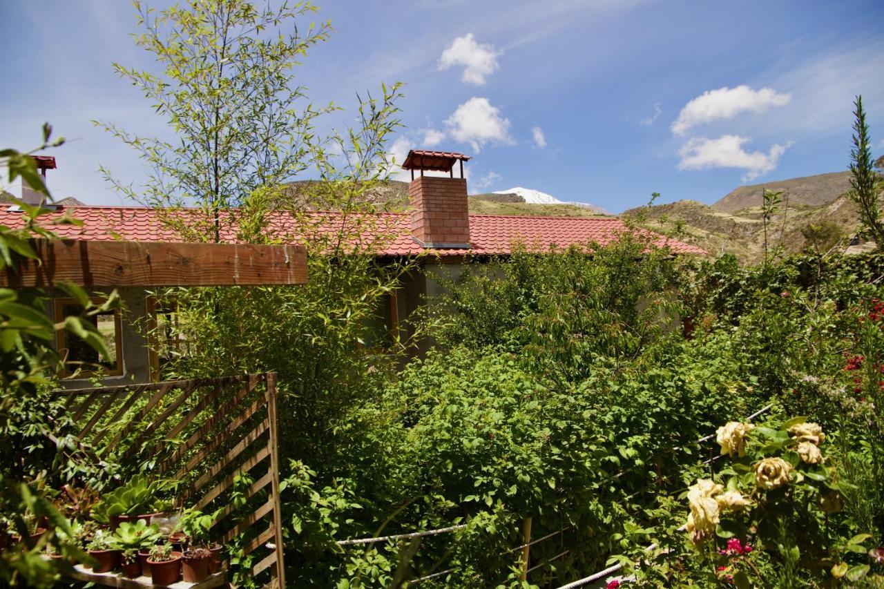 Hostal Vientos Del Altiplano Putre Luaran gambar