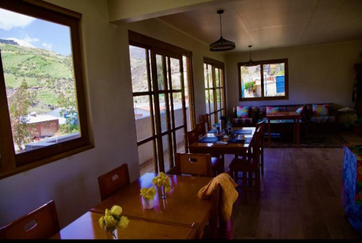 Hostal Vientos Del Altiplano Putre Luaran gambar