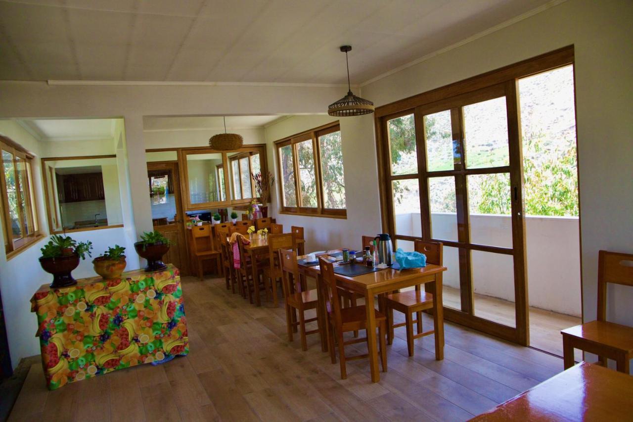 Hostal Vientos Del Altiplano Putre Luaran gambar