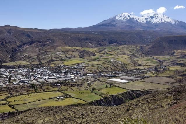 Hostal Vientos Del Altiplano Putre Luaran gambar