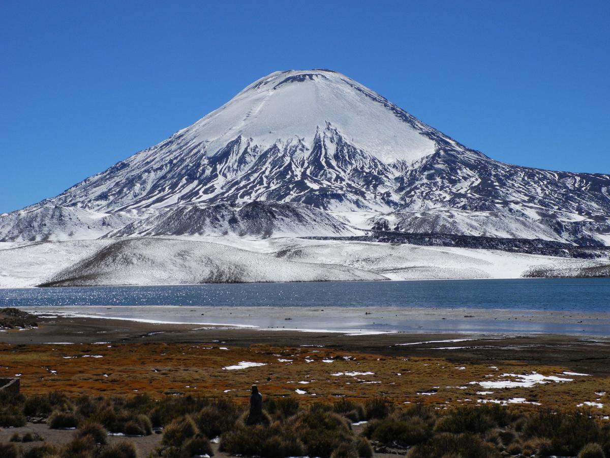 Hostal Vientos Del Altiplano Putre Luaran gambar