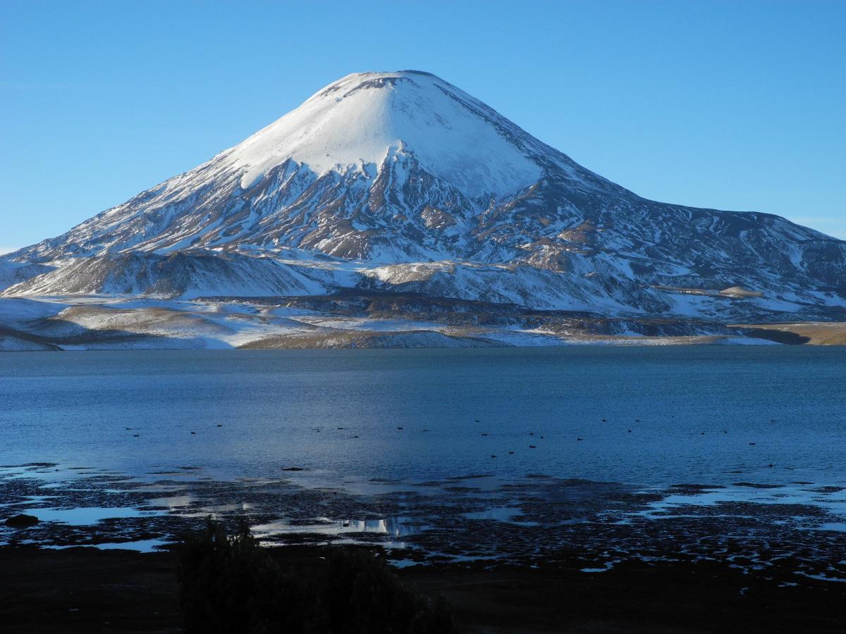 Hostal Vientos Del Altiplano Putre Luaran gambar