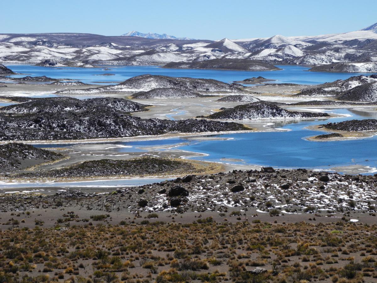 Hostal Vientos Del Altiplano Putre Luaran gambar